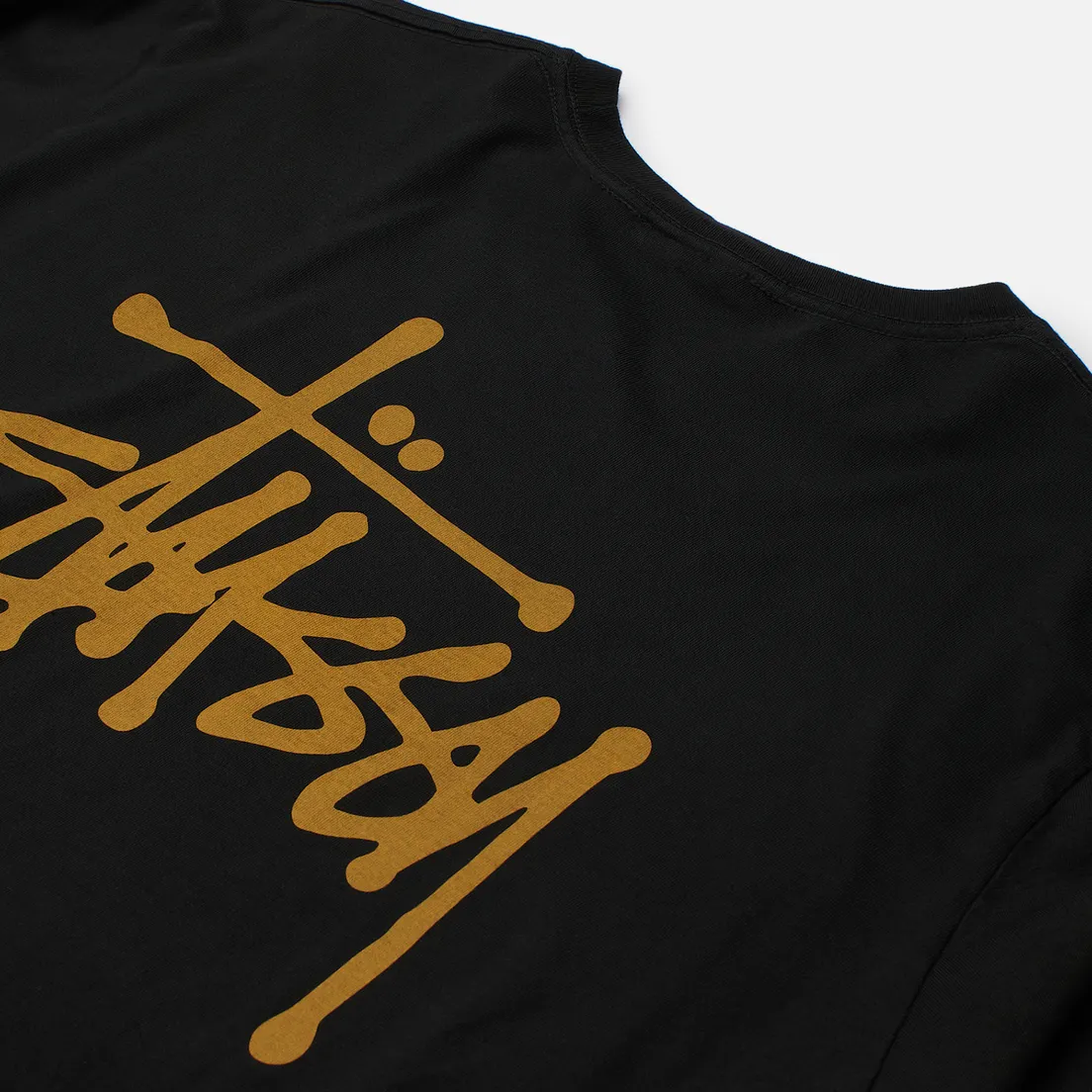Stussy Женский лонгслив Basic Stussy Pigment Dyed
