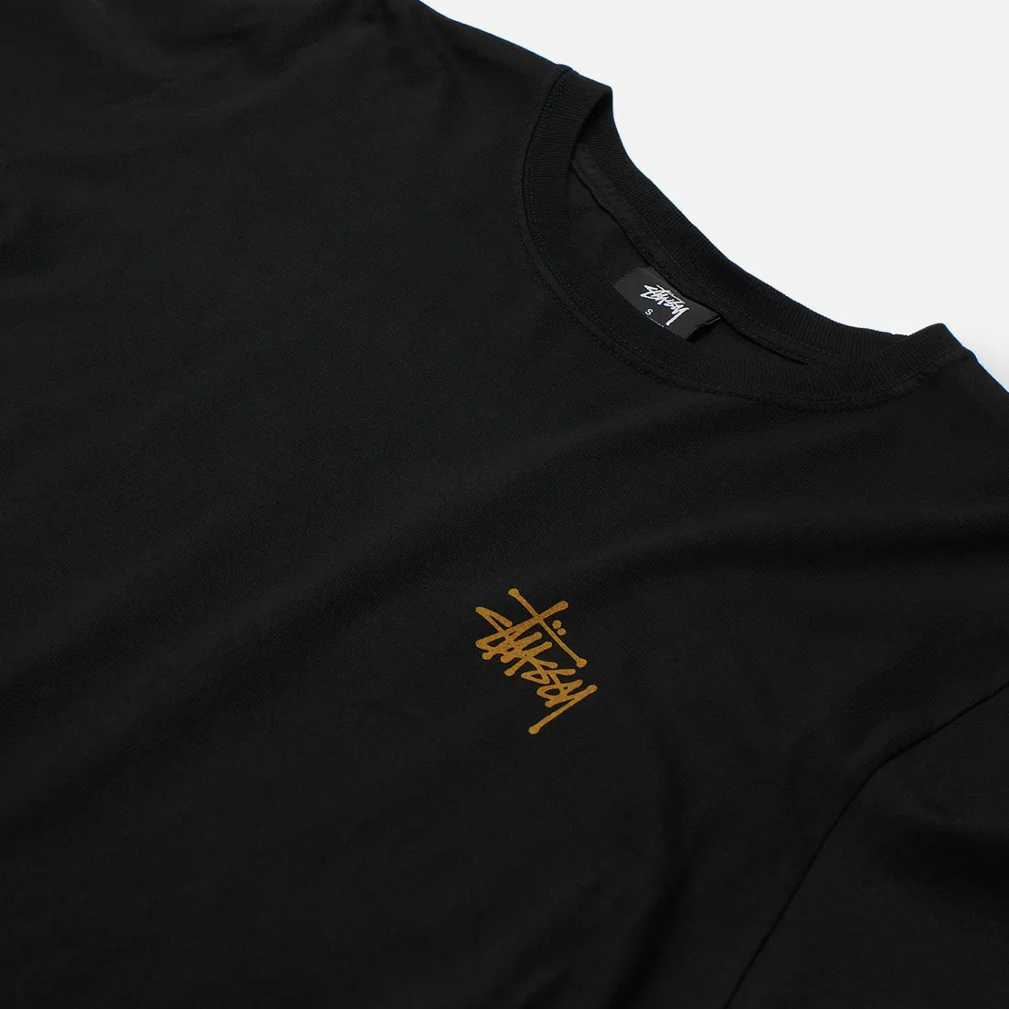 Stussy Женский лонгслив Basic Stussy Pigment Dyed