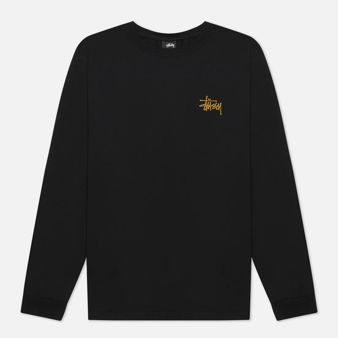 Stussy Женский лонгслив Basic Stussy Pigment Dyed
