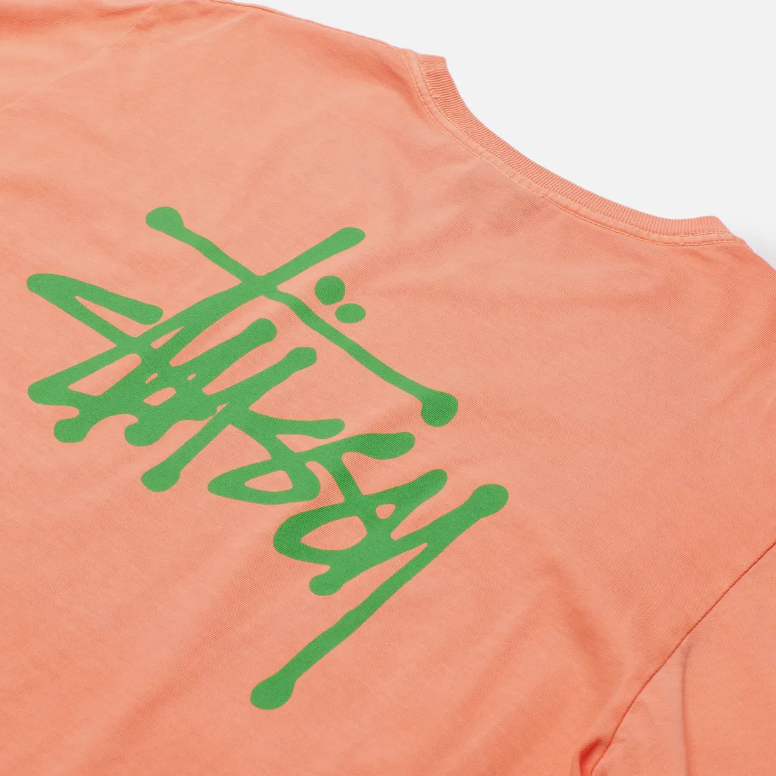 Stussy Женский лонгслив Basic Stussy Pigment Dyed
