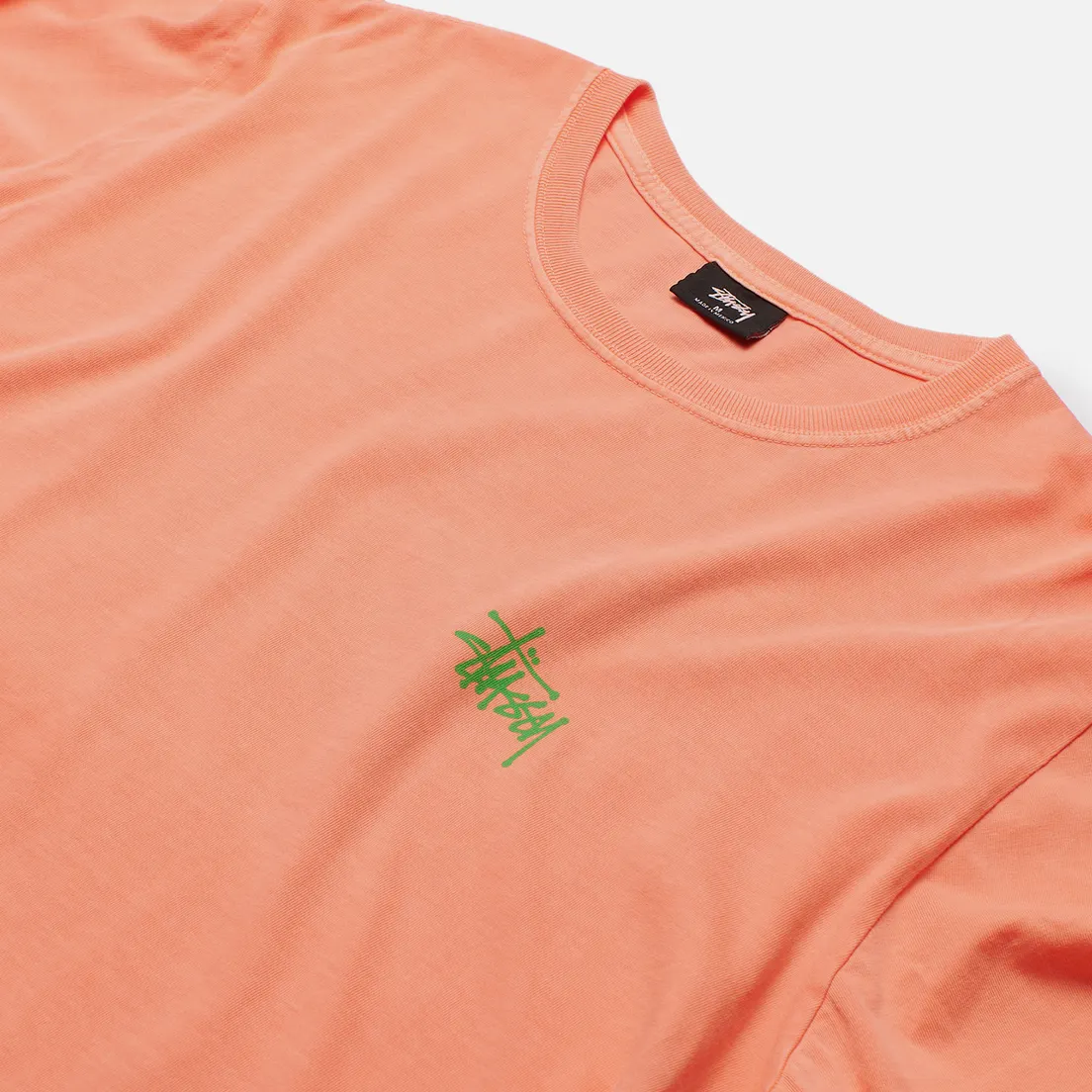 Stussy Женский лонгслив Basic Stussy Pigment Dyed