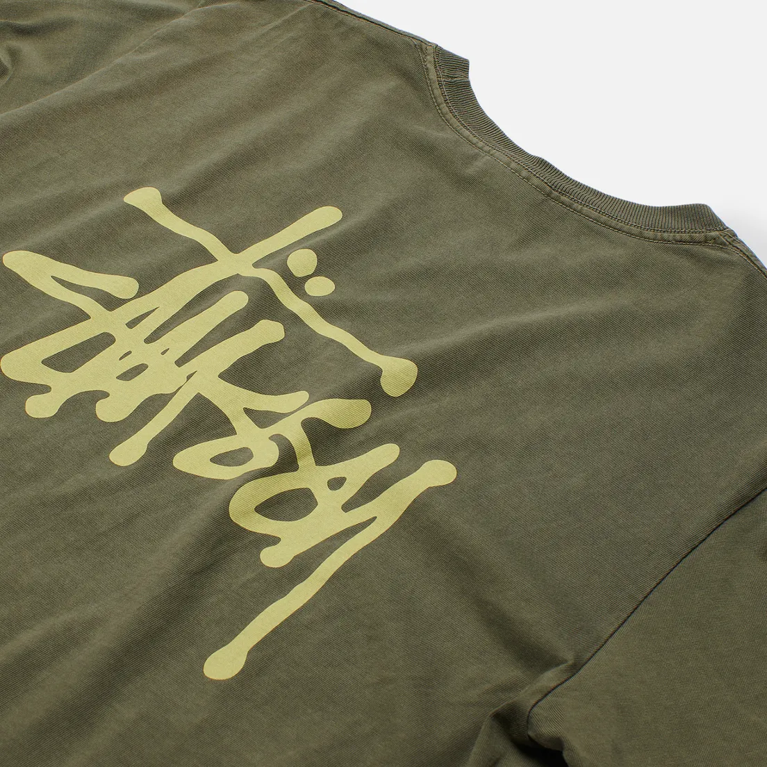 Stussy Женский лонгслив Basic Stussy Pigment Dyed