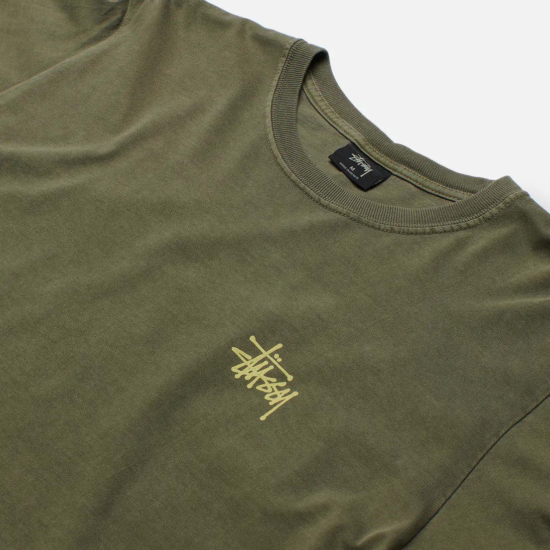 Stussy Женский лонгслив Basic Stussy Pigment Dyed