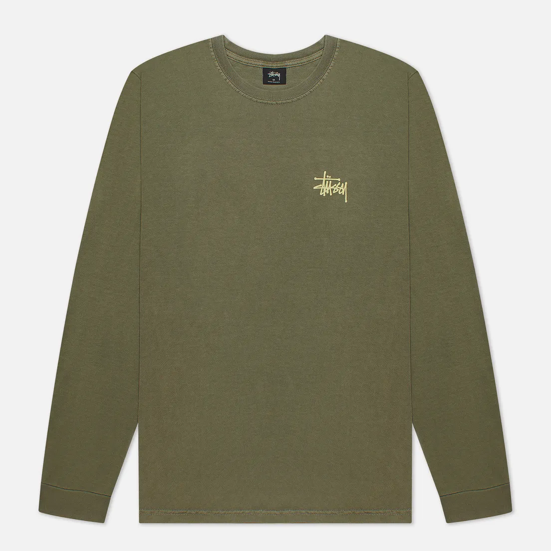 Stussy Женский лонгслив Basic Stussy Pigment Dyed