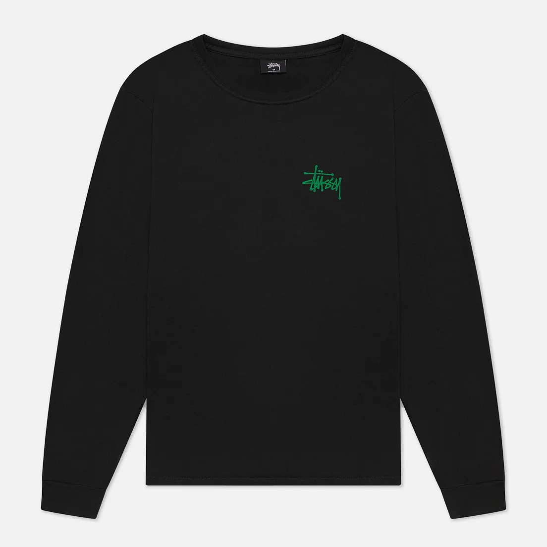 Stussy Женский лонгслив Basic Stussy Pigment Dyed