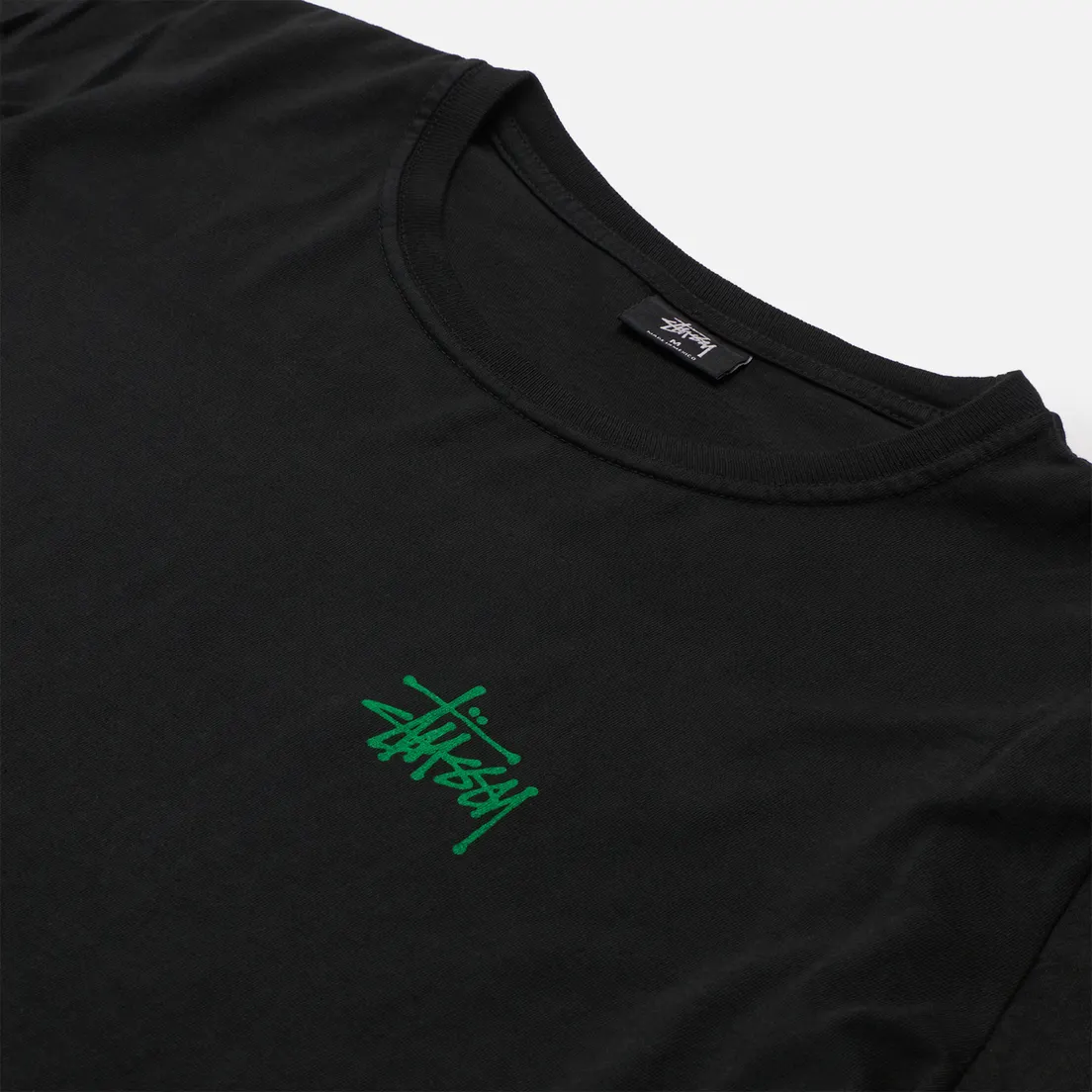 Stussy Женский лонгслив Basic Stussy Pigment Dyed
