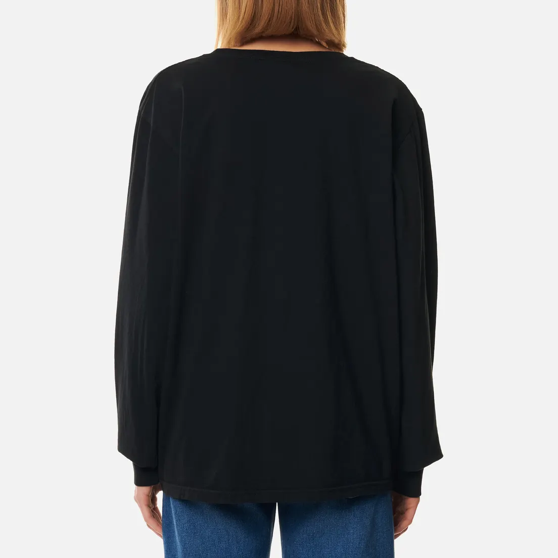 Stussy Женский лонгслив Basic Stussy Pigment Dyed