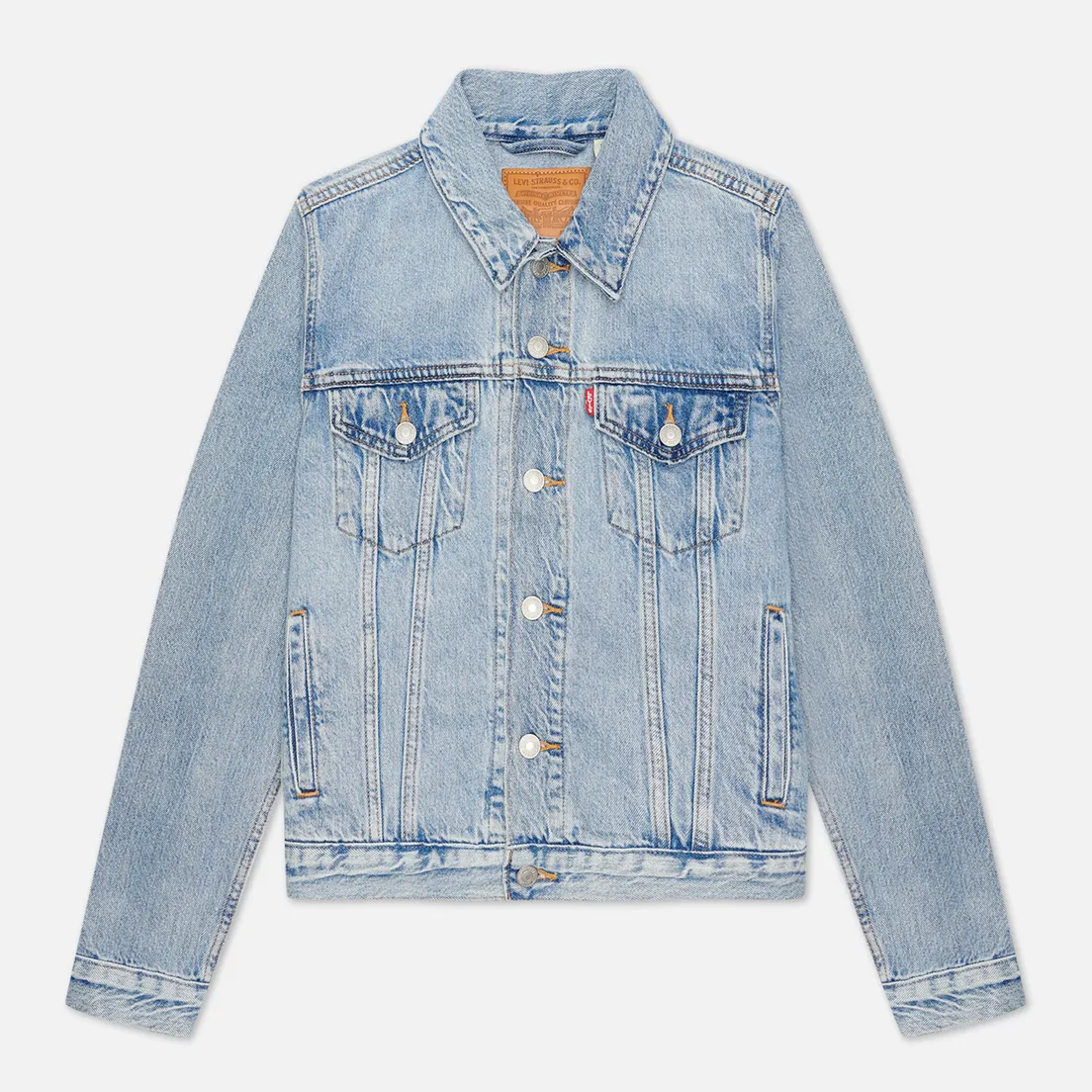Levi's Женская джинсовая куртка Original Trucker