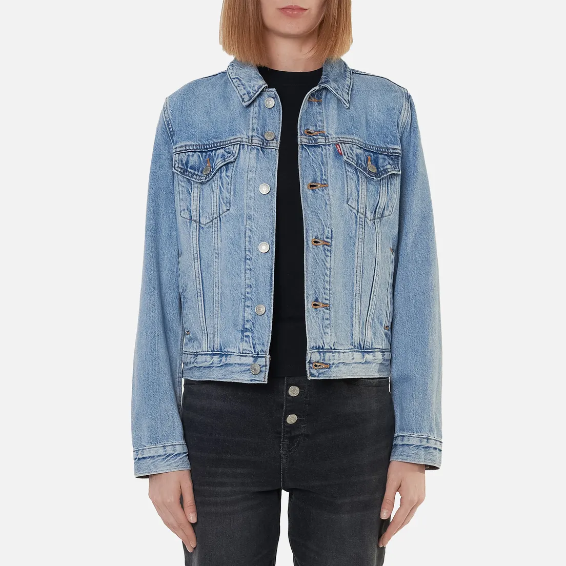 Levi's Женская джинсовая куртка Original Trucker