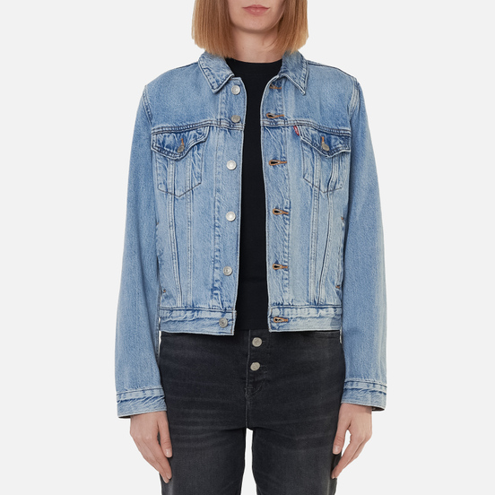 Женская джинсовая куртка Levi's Original Trucker All Mine Indigo