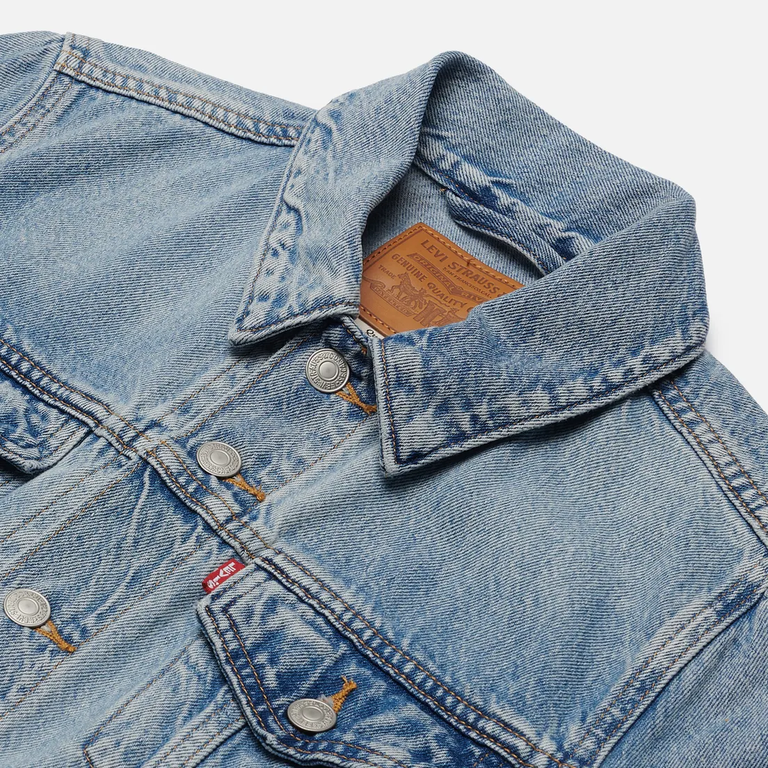 Levi's Женская джинсовая куртка Original Trucker