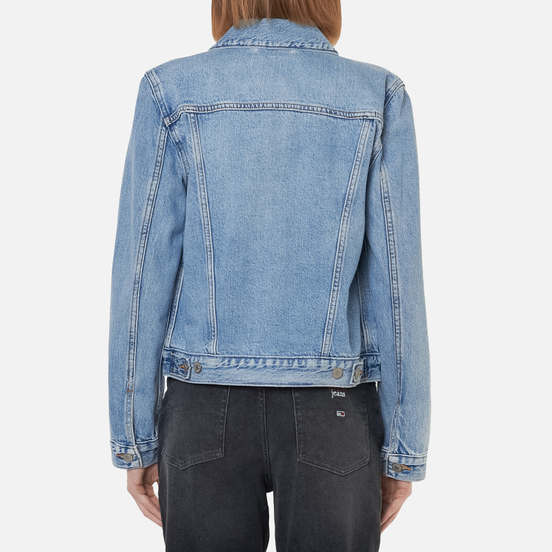 Женская джинсовая куртка Levi's Original Trucker All Mine Indigo