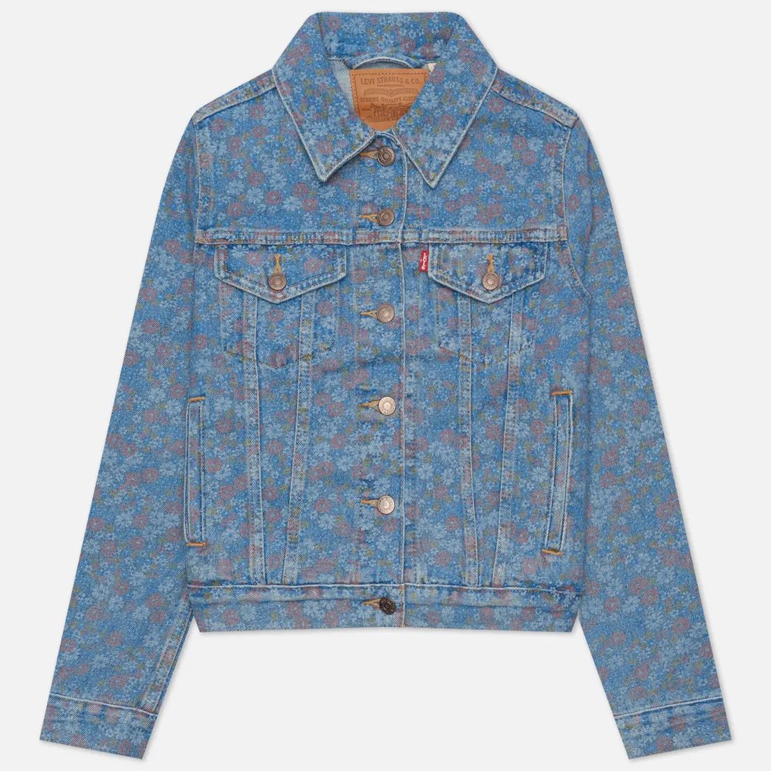 Levi's Женская джинсовая куртка Original Trucker
