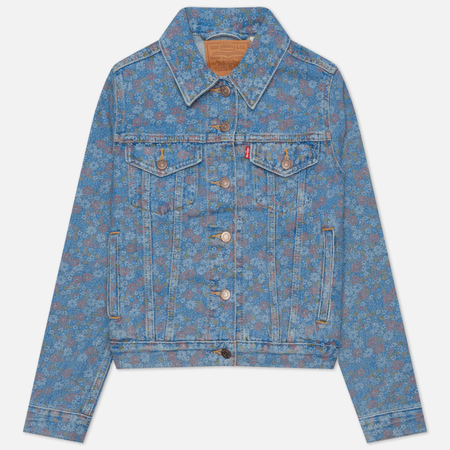 Женская джинсовая куртка Levi's Original Trucker, цвет голубой, размер S