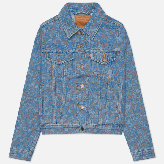 Женская джинсовая куртка Levi's Original Trucker Lazy Daisy Trucker