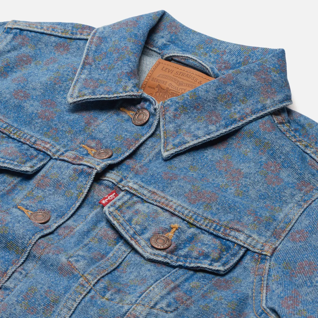 Levi's Женская джинсовая куртка Original Trucker