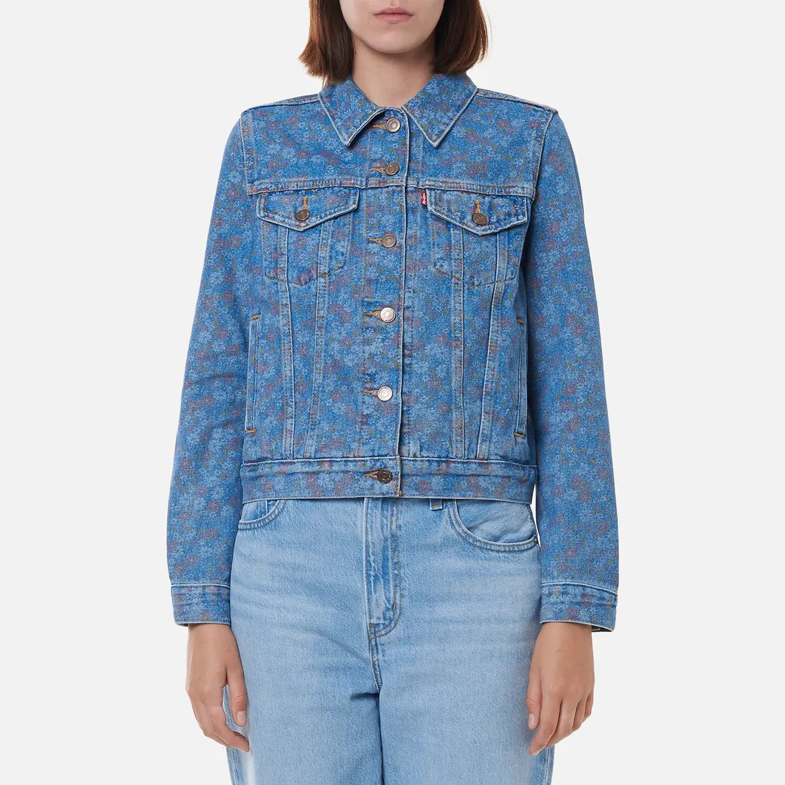 Levi's Женская джинсовая куртка Original Trucker
