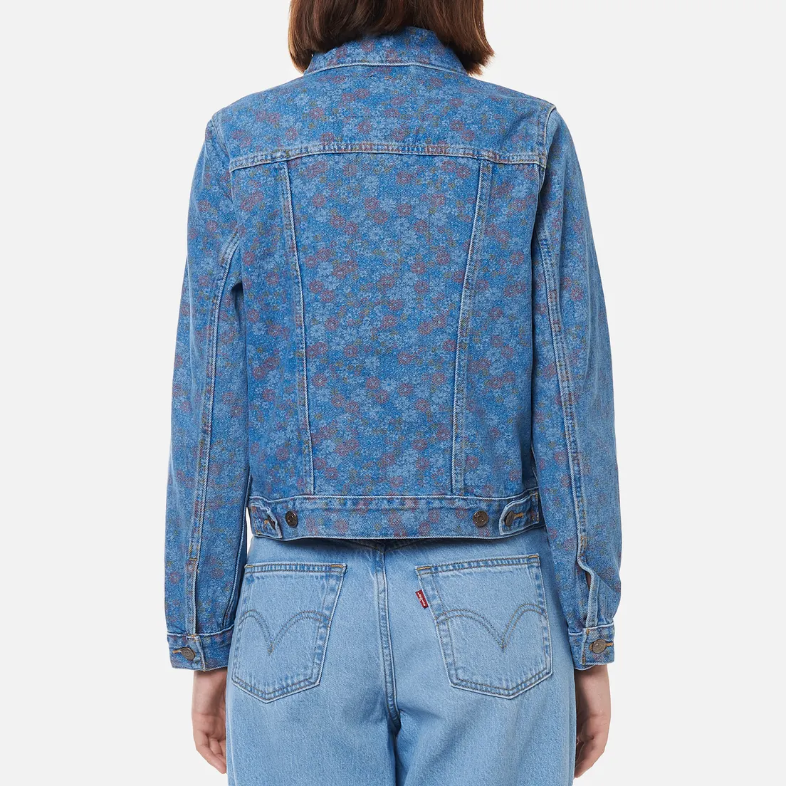 Levi's Женская джинсовая куртка Original Trucker