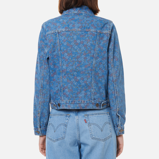 Женская джинсовая куртка Levi's Original Trucker Lazy Daisy Trucker