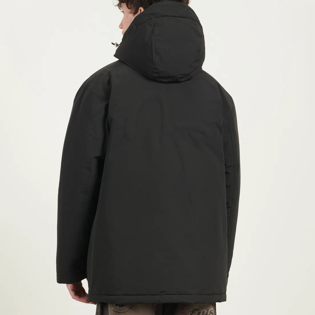 Evisu Мужской пуховик Water Repellent Nylon Down