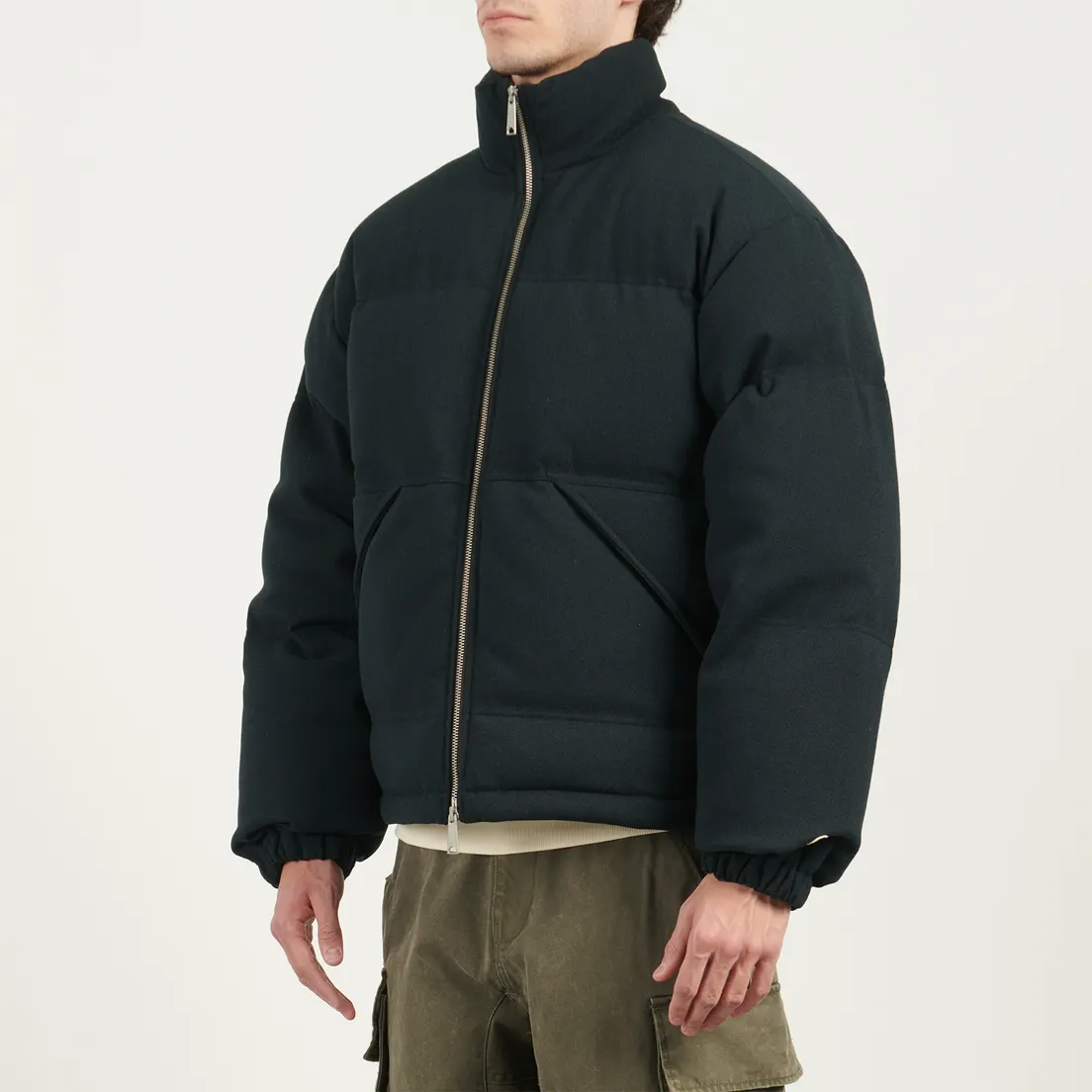 Evisu Мужской пуховик Techweed Cropped Down