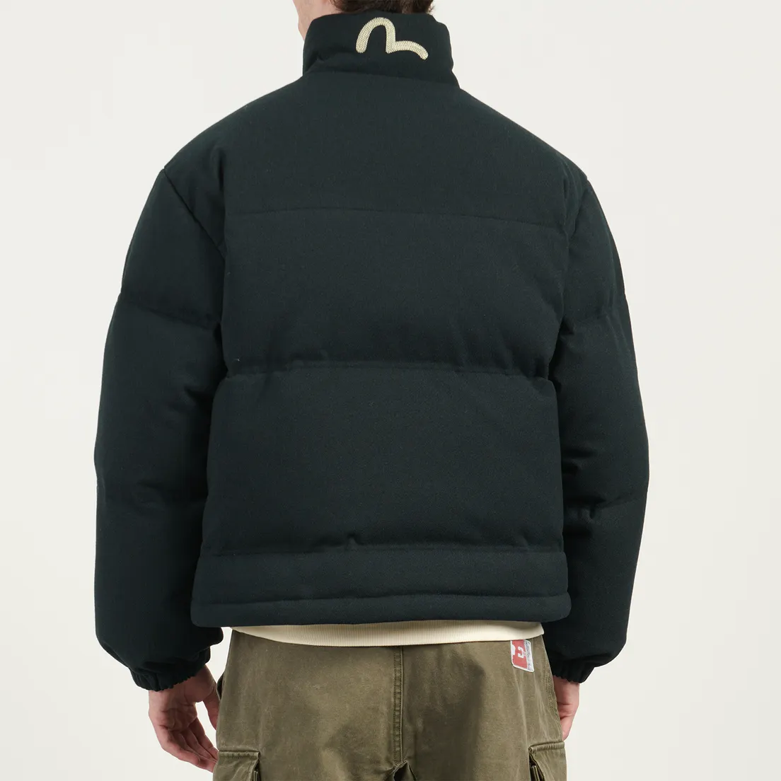 Evisu Мужской пуховик Techweed Cropped Down