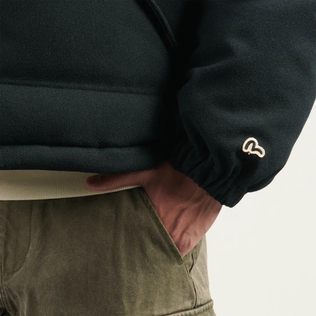 Evisu Мужской пуховик Techweed Cropped Down