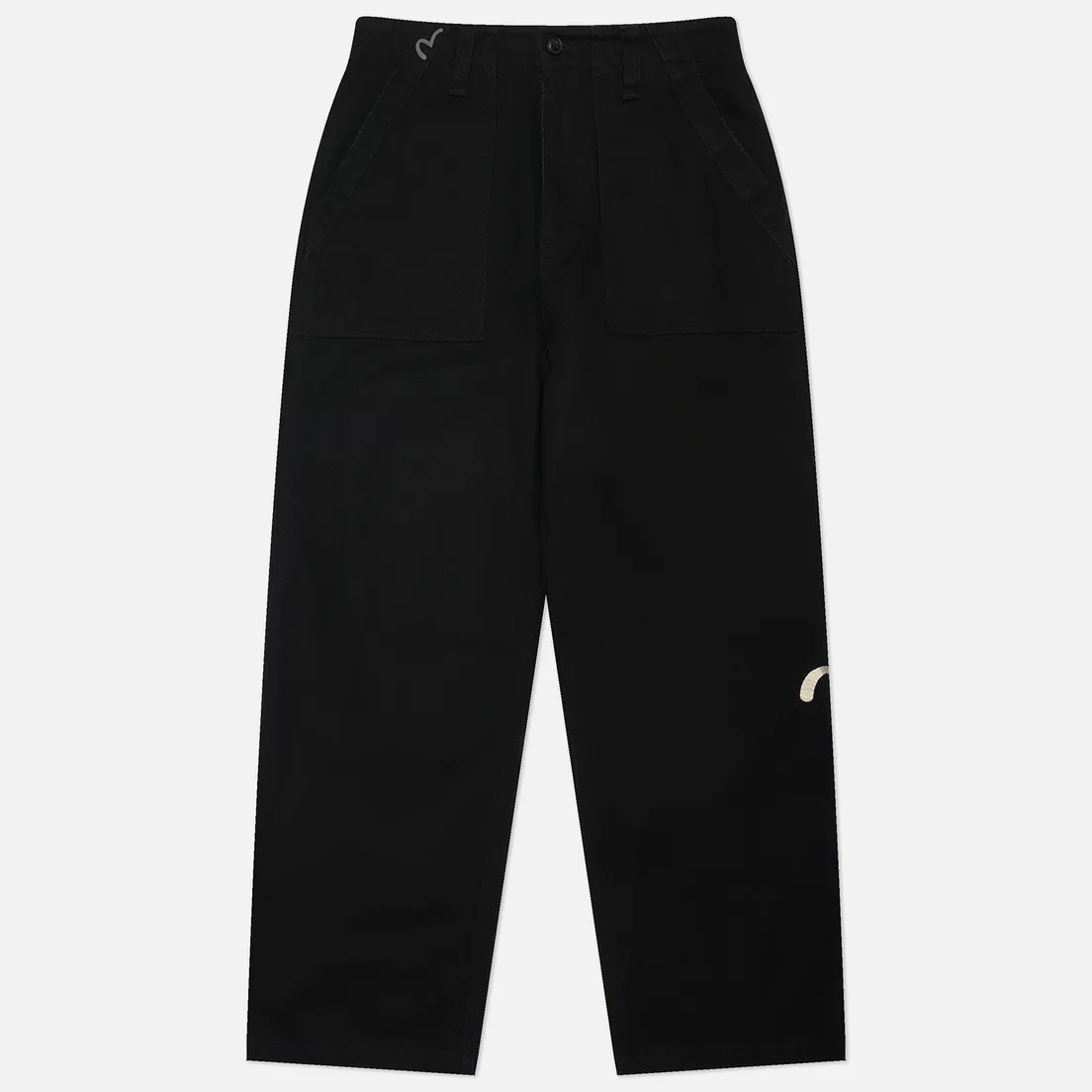 Evisu Мужские брюки Seagull Embroidery Regular Fit Chinos