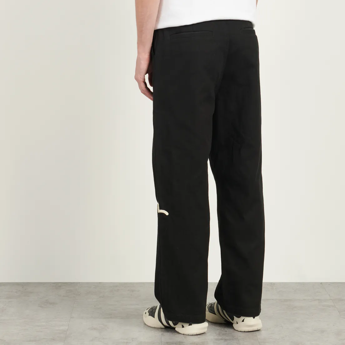 Evisu Мужские брюки Seagull Embroidery Regular Fit Chinos