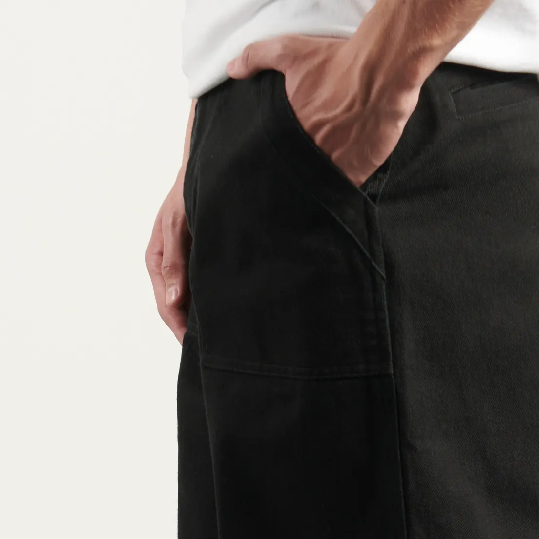 Evisu Мужские брюки Seagull Embroidery Regular Fit Chinos