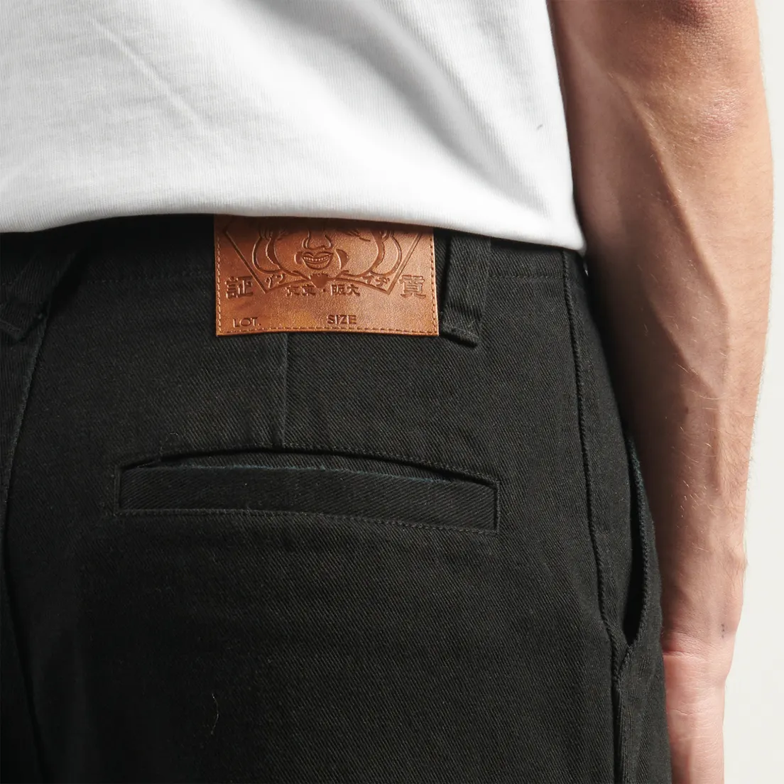 Evisu Мужские брюки Seagull Embroidery Regular Fit Chinos