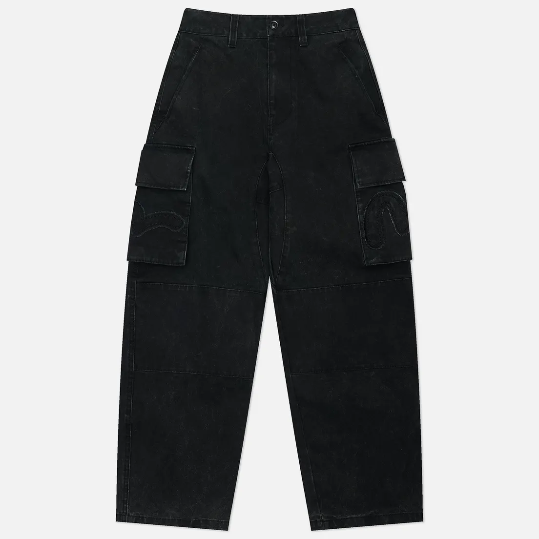 Evisu Мужские брюки Washed Cargo Loose