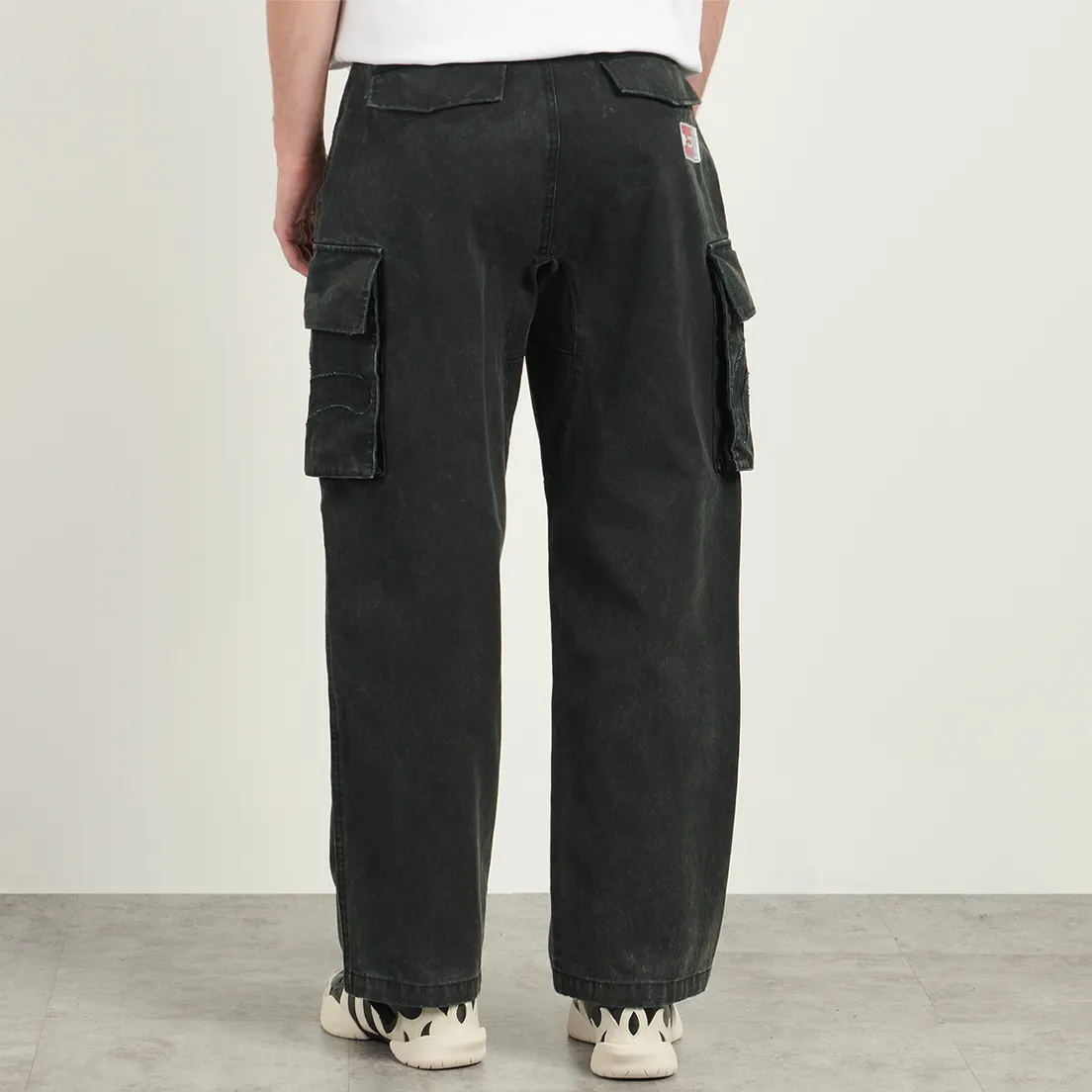 Evisu Мужские брюки Washed Cargo Loose