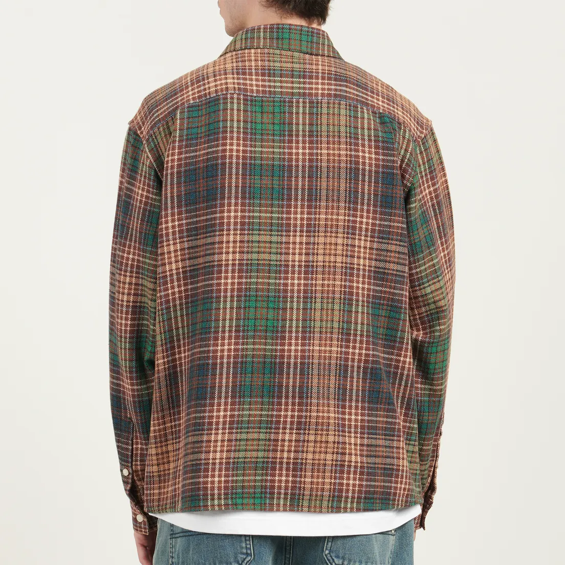 Evisu Мужская рубашка Checked