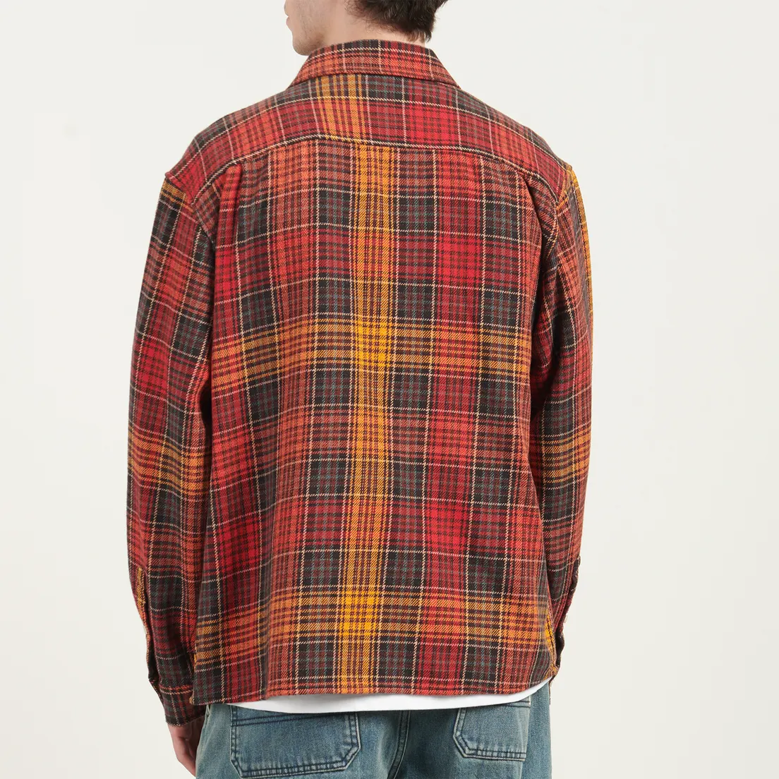 Evisu Мужская рубашка Checked