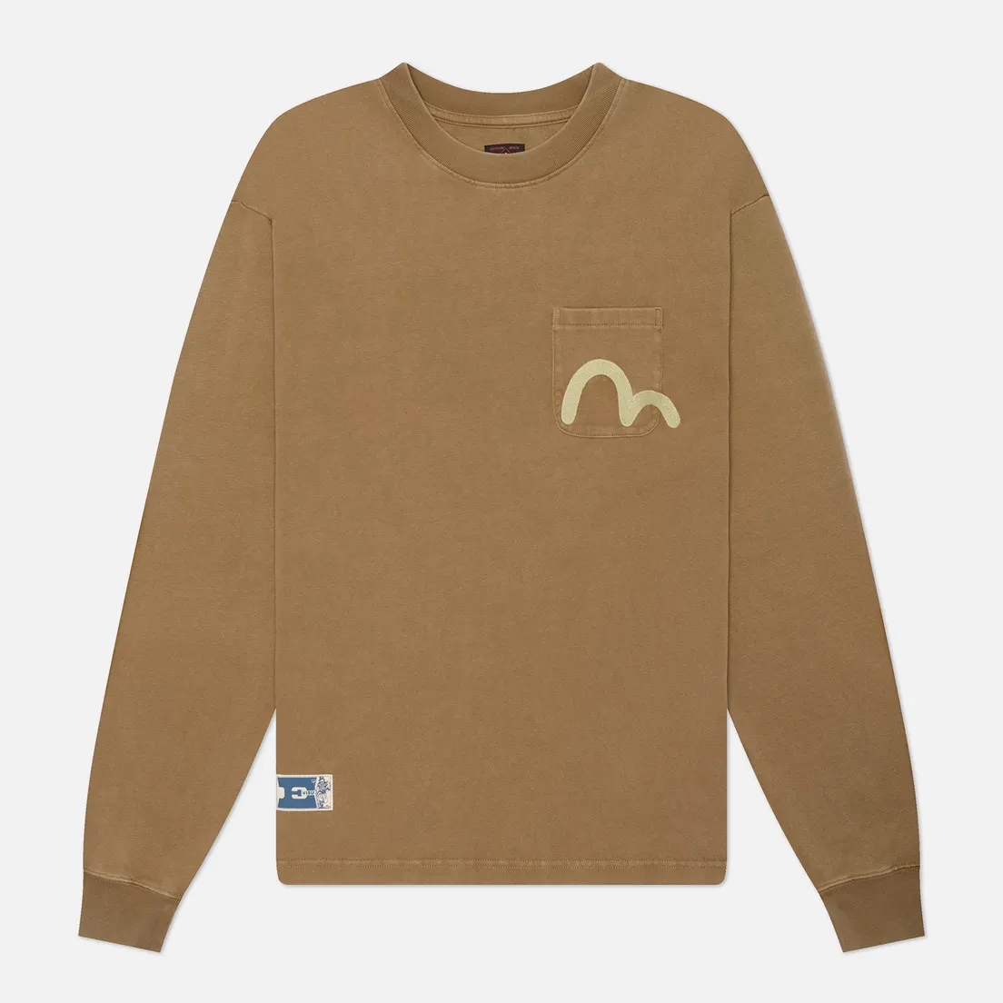Evisu Мужской лонгслив Seagull Pocket