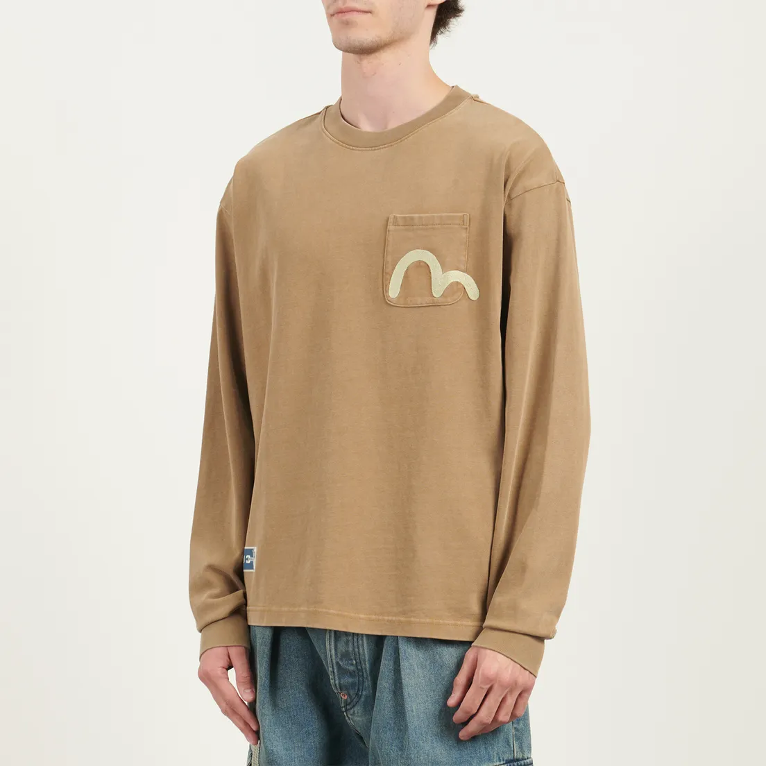 Evisu Мужской лонгслив Seagull Pocket