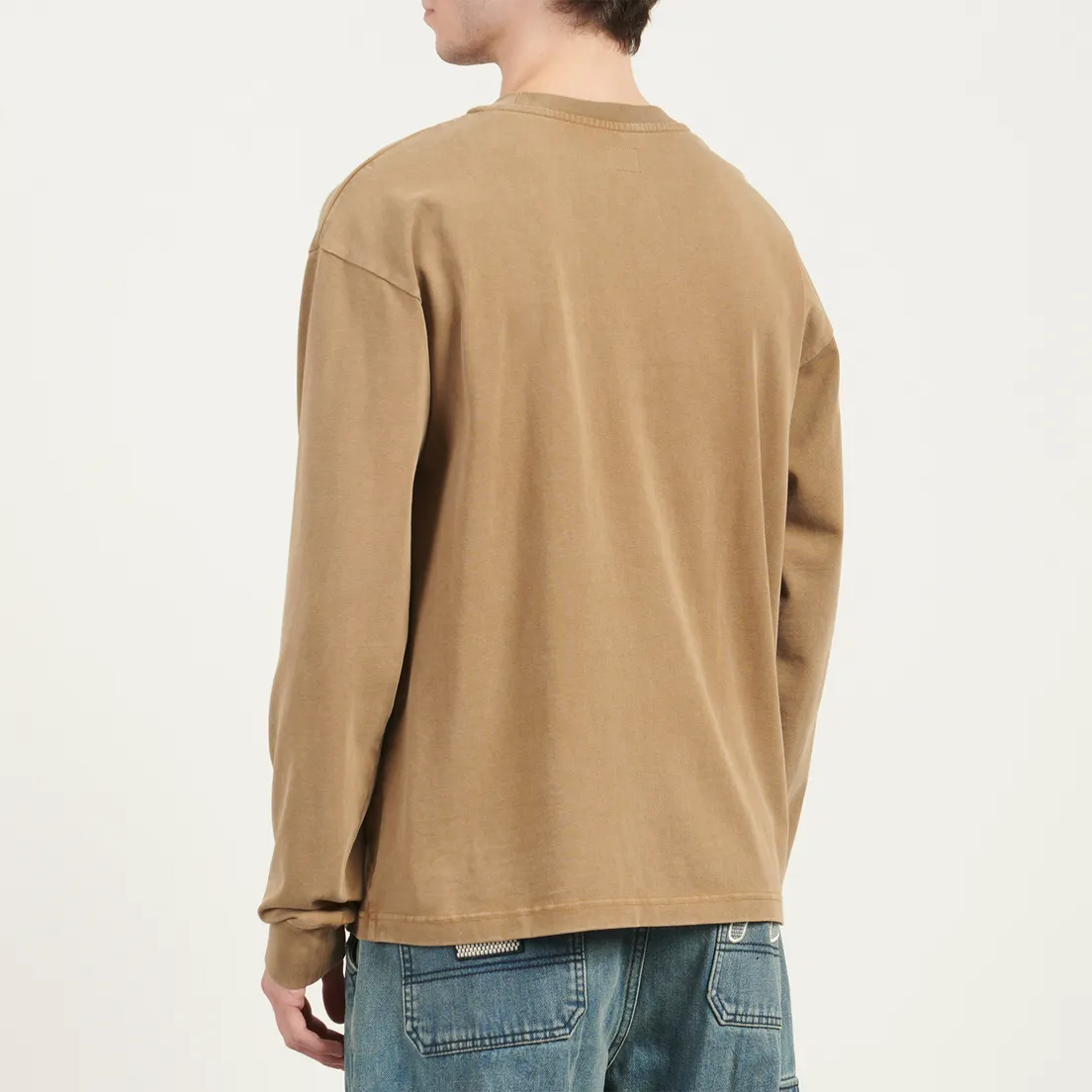 Evisu Мужской лонгслив Seagull Pocket