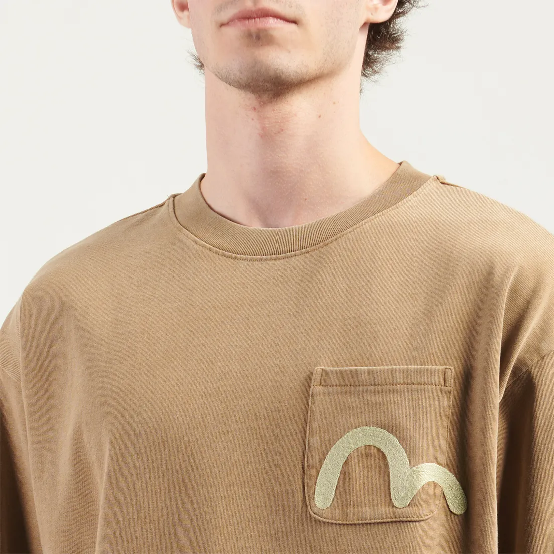 Evisu Мужской лонгслив Seagull Pocket