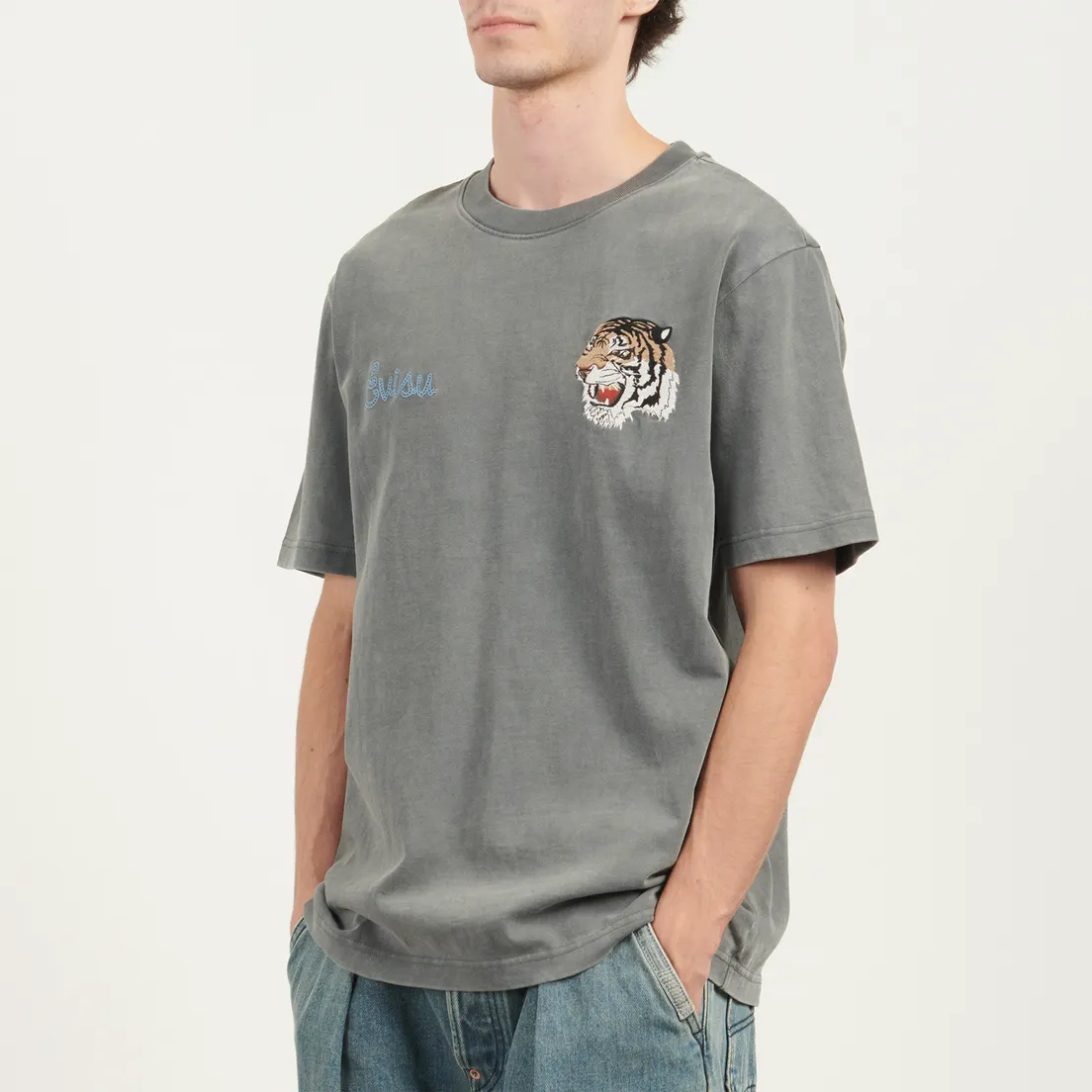 Evisu Мужская футболка Tiger Seagull