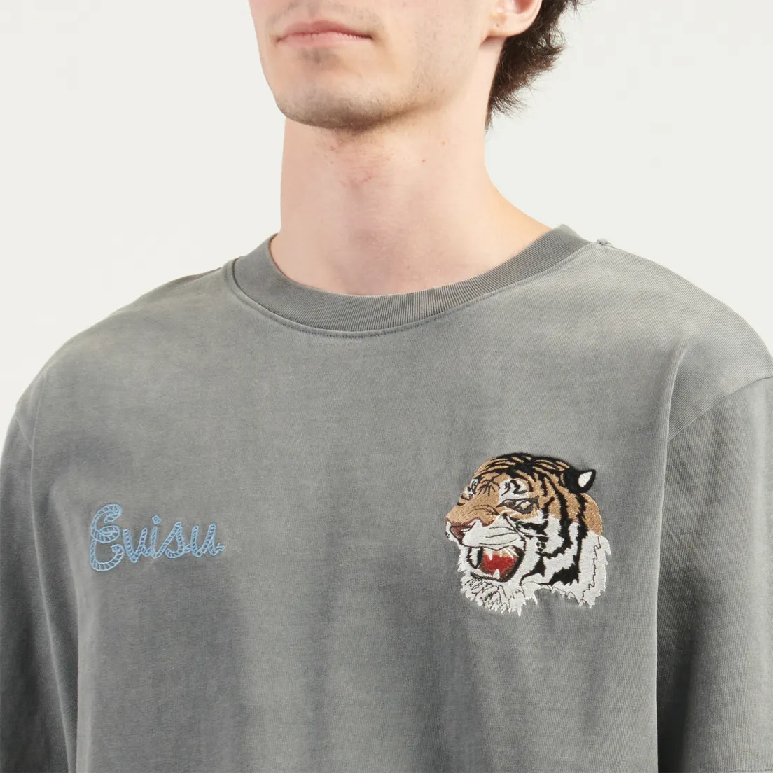Evisu Мужская футболка Tiger Seagull