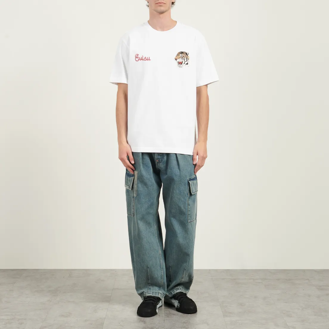 Evisu Мужская футболка Tiger Seagull