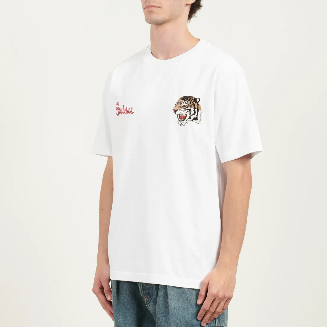 Evisu Мужская футболка Tiger Seagull