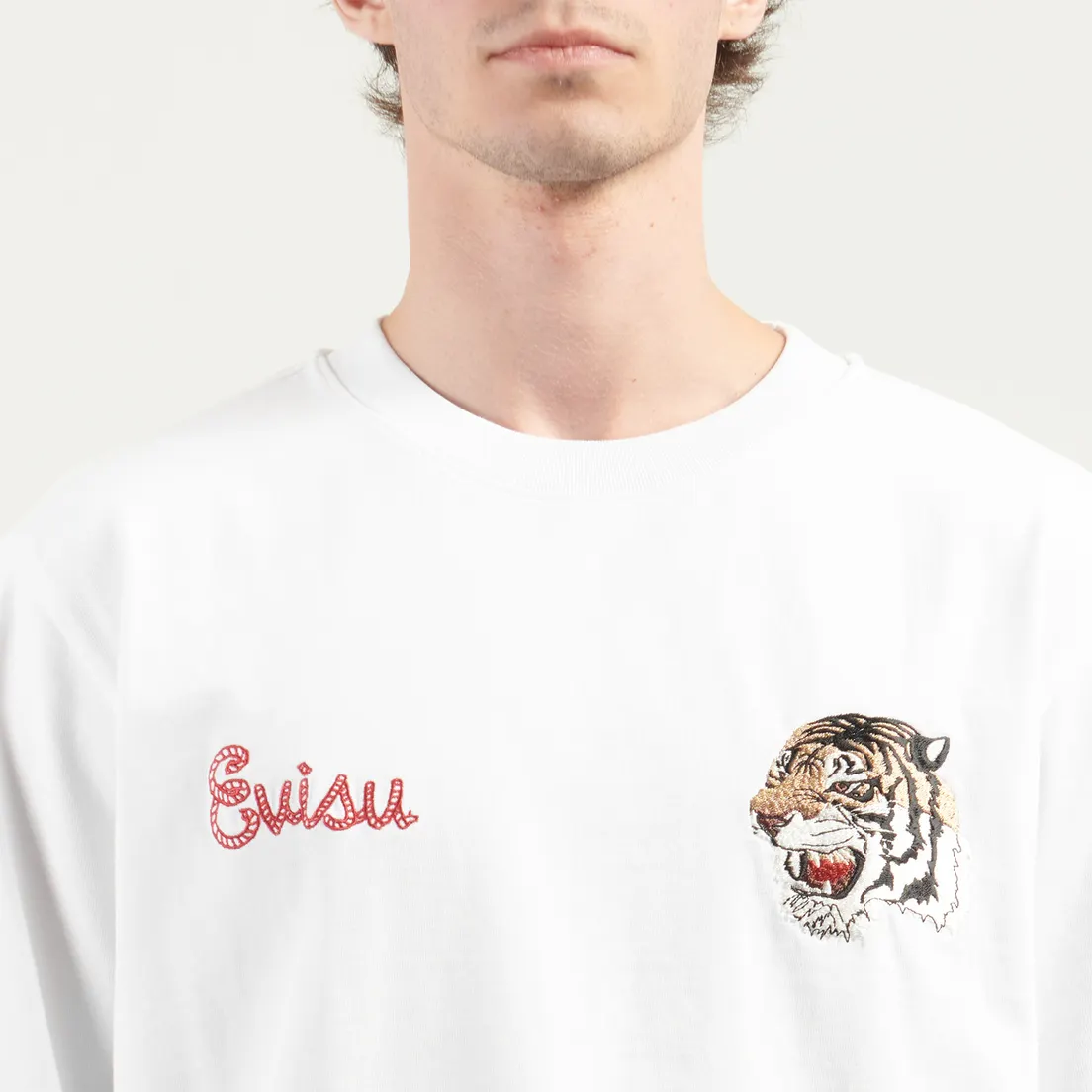 Evisu Мужская футболка Tiger Seagull