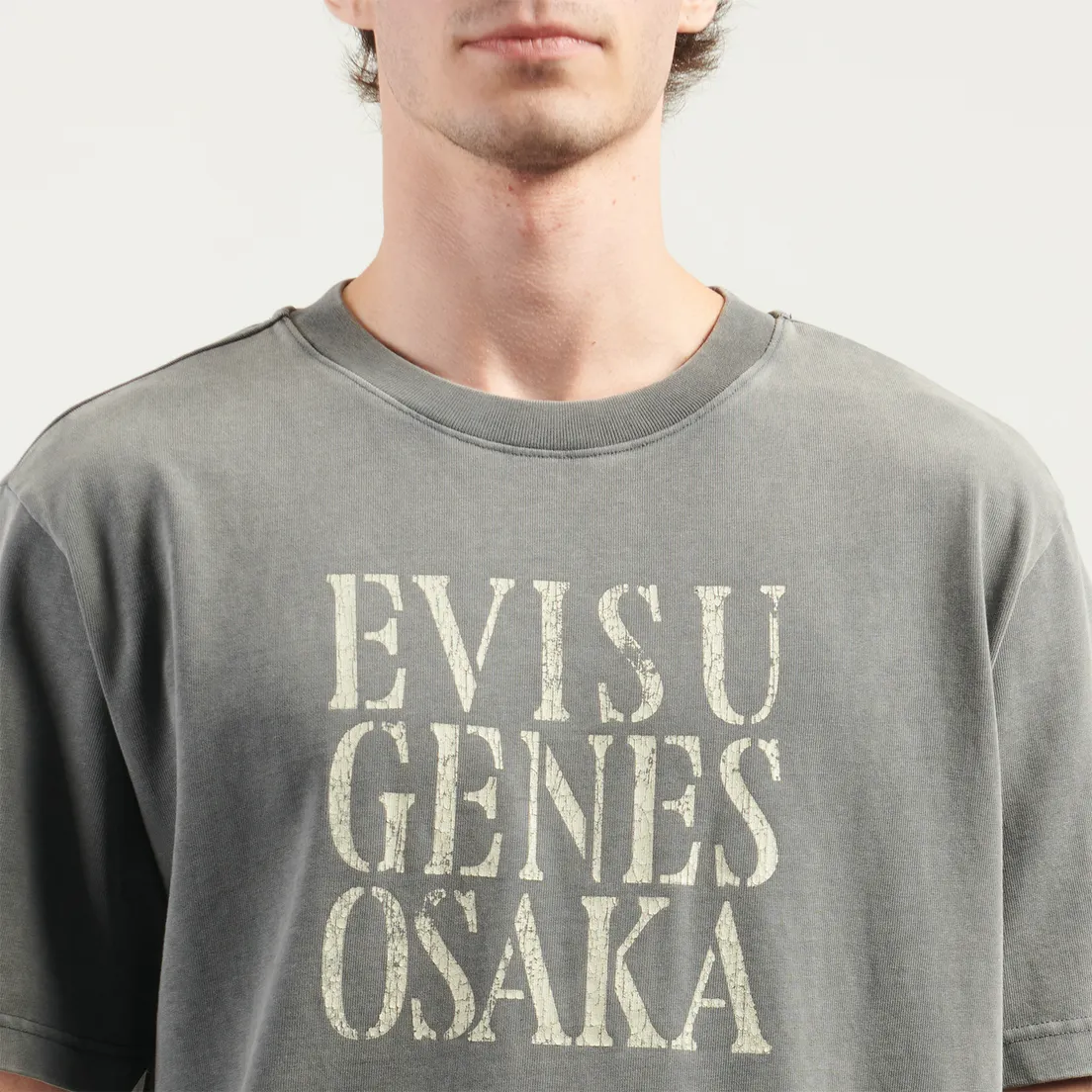 Evisu Мужская футболка Osaka Souvenir