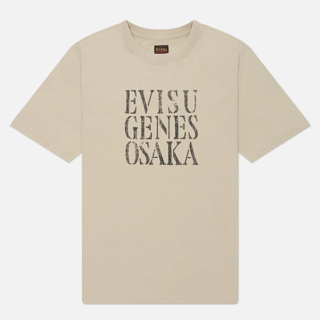 Evisu Мужская футболка Osaka Souvenir