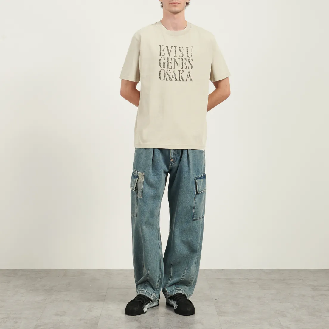 Evisu Мужская футболка Osaka Souvenir