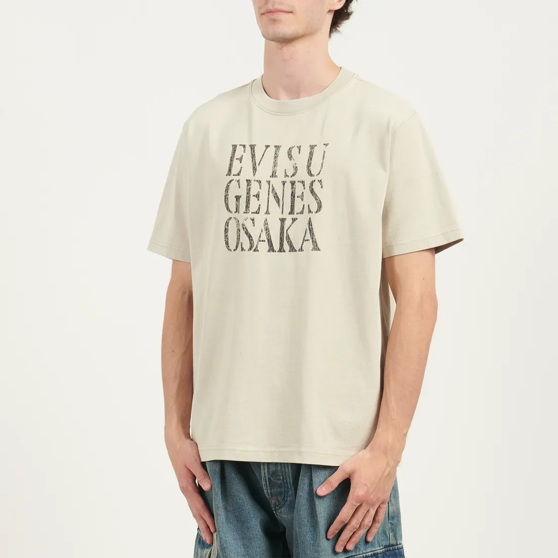 Evisu Мужская футболка Osaka Souvenir