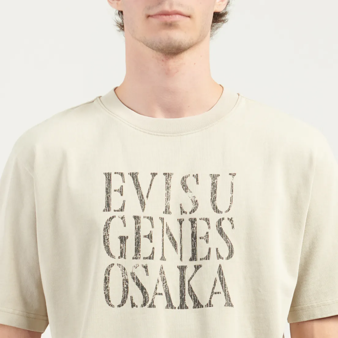 Evisu Мужская футболка Osaka Souvenir