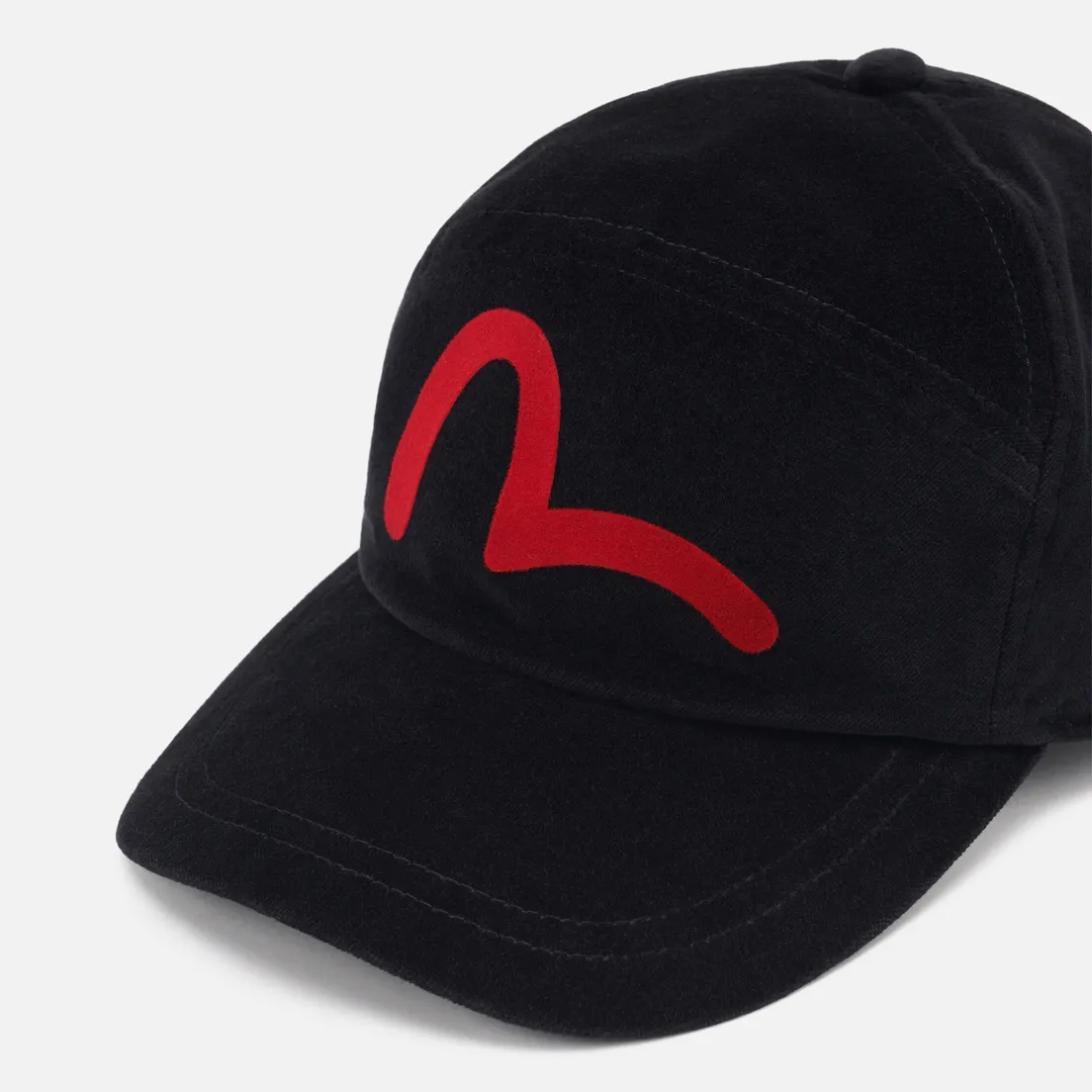Evisu Кепка Seagull Applique Velvet Tucker